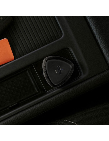 FORCELL CARBON chargeur voiture Type C 3.0 PD20W CC50-1C noir (Total 20W)