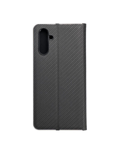 Etui LUNA Carbon pour SAMSUNG A13 5G / A04S noir