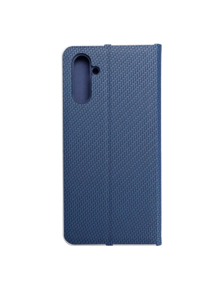Etui LUNA Carbon pour SAMSUNG A13 5G / A04S blue