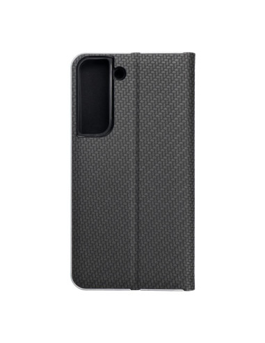 Etui LUNA Carbon pour SAMSUNG S22 noir