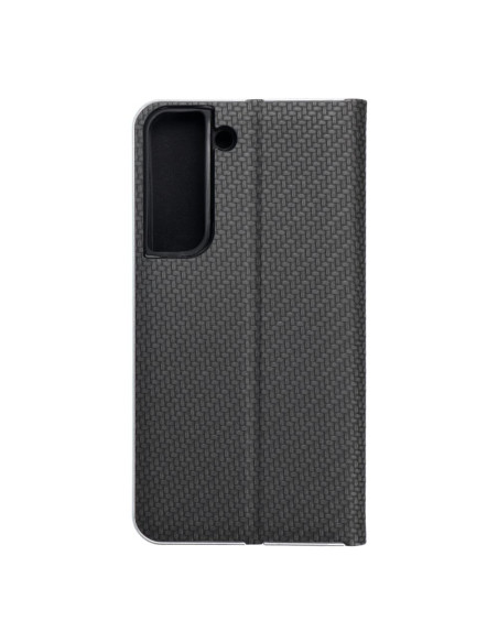 Etui LUNA Carbon pour SAMSUNG S22 noir