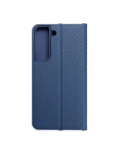 Etui LUNA Carbon pour SAMSUNG S22 blue