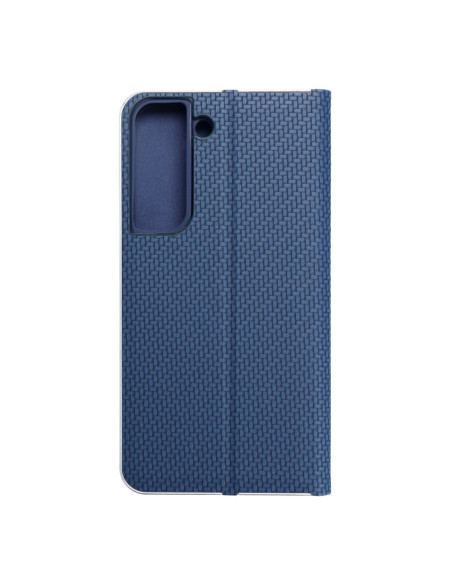 Etui LUNA Carbon pour SAMSUNG S22 blue