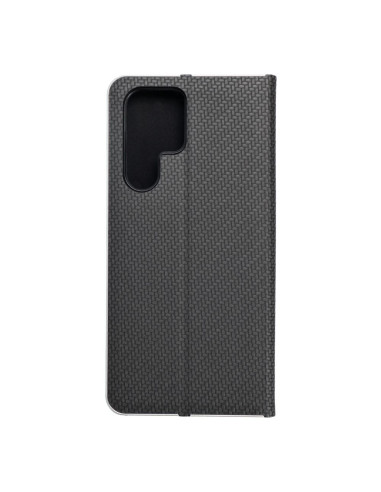 Etui LUNA Carbon pour SAMSUNG S22 Ultra noir