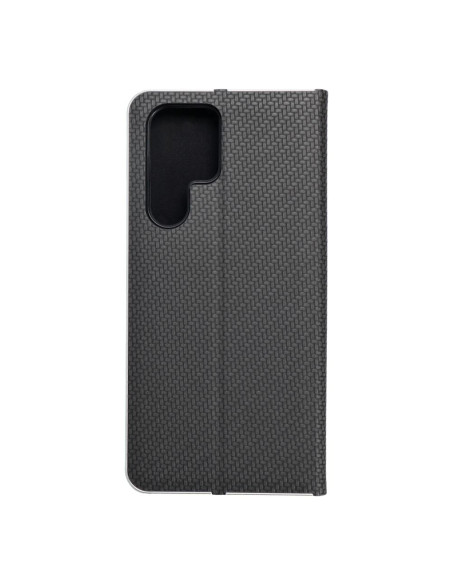 Etui LUNA Carbon pour SAMSUNG S22 Ultra noir