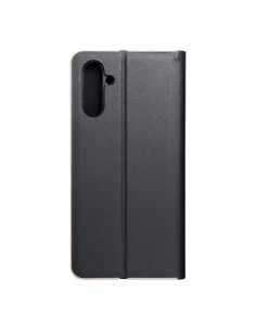 Etui Luna Book pour SAMSUNG A13 5G / A04S noir 2