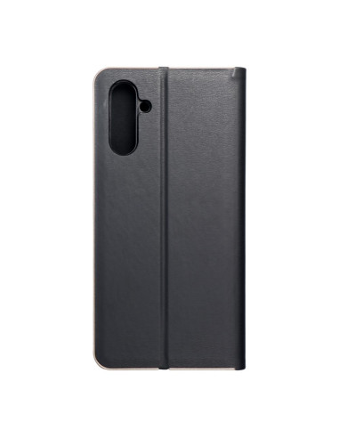 Etui Luna Book pour SAMSUNG A13 5G / A04S noir