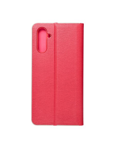 Etui Luna Book pour SAMSUNG A13 5G / A04S rouge 2