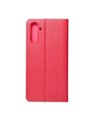 Etui Luna Book pour SAMSUNG A13 5G / A04S rouge