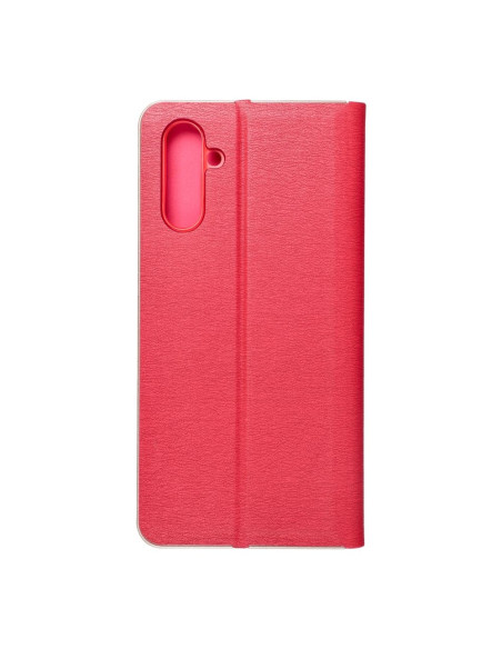 Etui Luna Book pour SAMSUNG A13 5G / A04S rouge