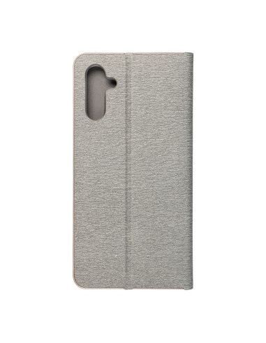 Etui Luna Book pour SAMSUNG A13 5G / A04S grey