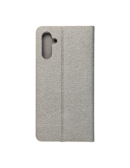 Etui Luna Book pour SAMSUNG A13 5G / A04S grey