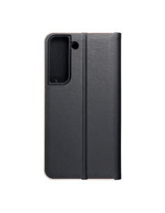 Etui Luna Book pour SAMSUNG S22 noir 2