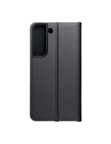 Etui Luna Book pour SAMSUNG S22 noir