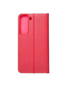 Etui Luna Book pour SAMSUNG S22 rouge 2