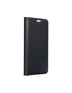 Etui Luna Book pour SAMSUNG S22 Ultra noir