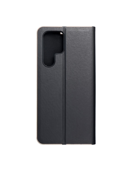 Etui Luna Book pour SAMSUNG S22 Ultra noir