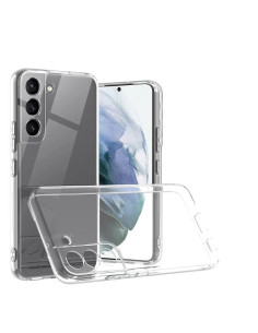Coque BACK CASE Ultra Slim 0,3mm pour SAMSUNG Galaxy S22 PLUS TRANSPARENT