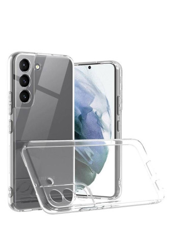 Coque BACK CASE Ultra Slim 0,3mm pour SAMSUNG Galaxy S22 PLUS TRANSPARENT