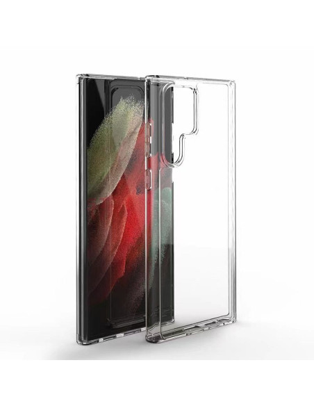 Coque CLEAR CASE 2mm BOX SAMSUNG Galaxy S22 Ultra