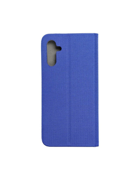 Etui SENSITIVE Book pour SAMSUNG A13 5G / A04S bleu marine