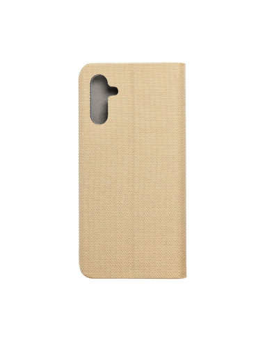 Etui SENSITIVE Book pour SAMSUNG A13 5G / A04S or