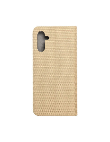 Etui SENSITIVE Book pour SAMSUNG A13 5G / A04S or