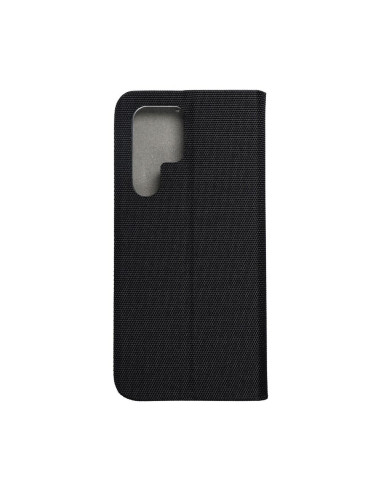 Etui SENSITIVE Book pour SAMSUNG S22 Ultra noir