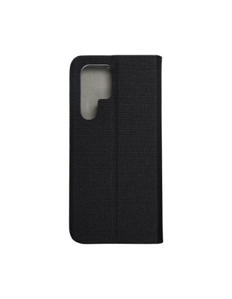 Etui SENSITIVE Book pour SAMSUNG S22 Ultra noir