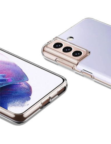 Coque CLEAR CASE 2mm BOX SAMSUNG Galaxy S22