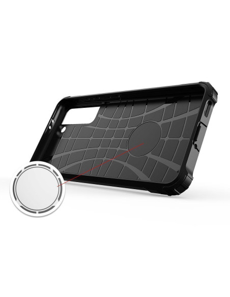 Coque ARMOR pour SAMSUNG Galaxy S22 NOIR