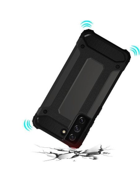 Coque ARMOR pour SAMSUNG Galaxy S22 NOIR