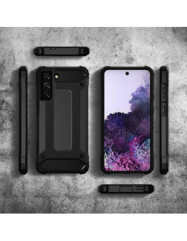 Coque ARMOR pour SAMSUNG Galaxy S22 NOIR
