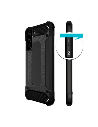 Coque ARMOR pour SAMSUNG Galaxy S22 NOIR