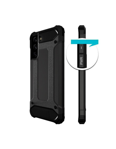 Coque ARMOR pour SAMSUNG Galaxy S22 NOIR