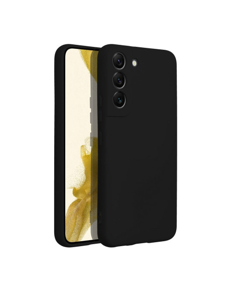 COQUE SILICONE pour SAMSUNG Galaxy S22 NOIR