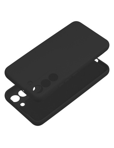 COQUE SILICONE pour SAMSUNG Galaxy S22 NOIR
