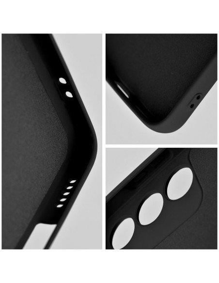 COQUE SILICONE pour SAMSUNG Galaxy S22 NOIR