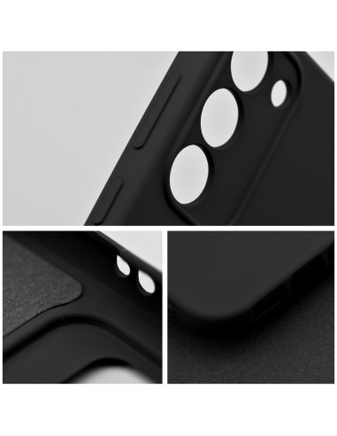 COQUE SILICONE pour SAMSUNG Galaxy S22 NOIR