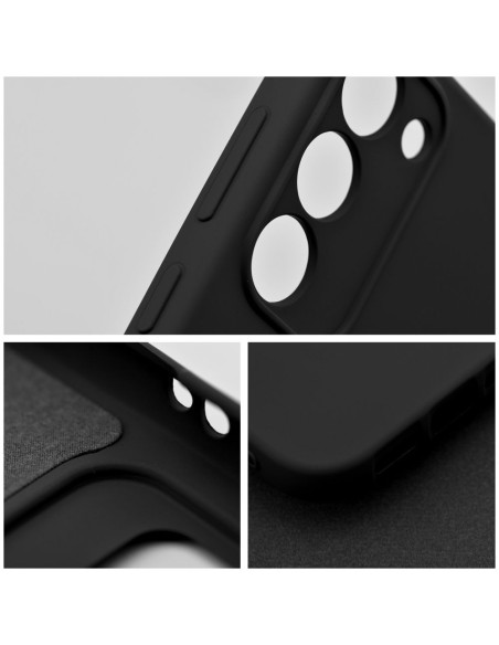 COQUE SILICONE pour SAMSUNG Galaxy S22 NOIR