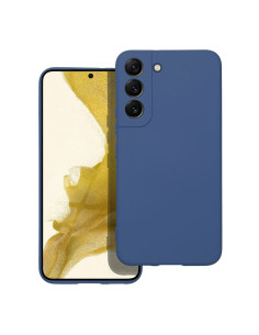 COQUE SILICONE pour SAMSUNG Galaxy S22 BLEU