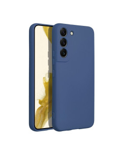 COQUE SILICONE pour SAMSUNG Galaxy S22 BLEU 2