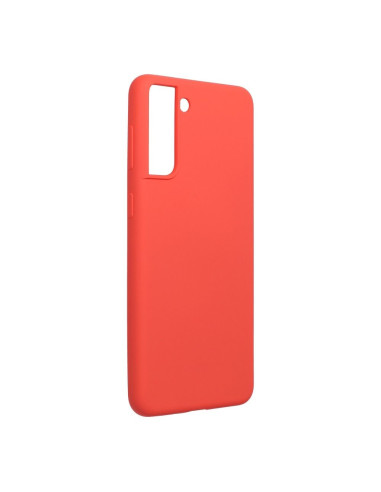 COQUE SILICONE pour SAMSUNG Galaxy S22 pêche