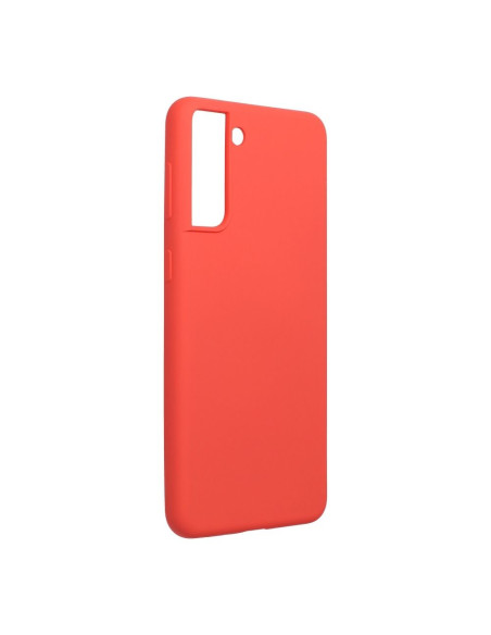 COQUE SILICONE pour SAMSUNG Galaxy S22 pêche