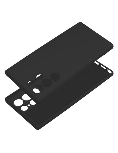 COQUE SILICONE pour Galaxy S22 Ultra NOIR
