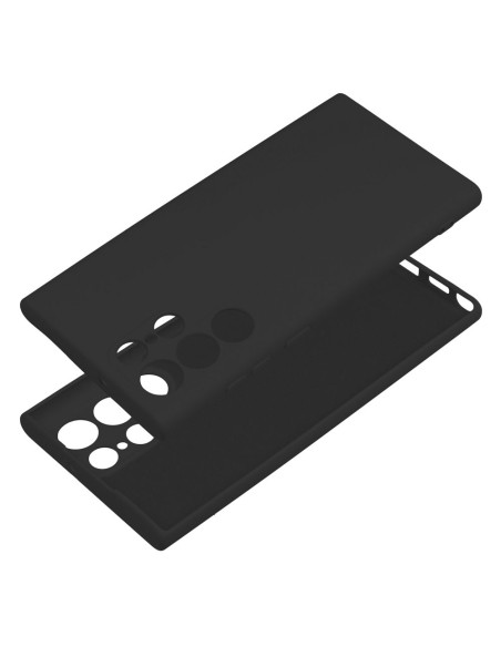 COQUE SILICONE pour Galaxy S22 Ultra NOIR