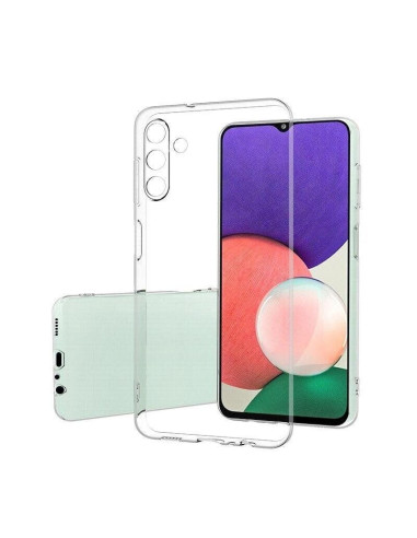 Coque BACK CASE Ultra Slim 0,3mm pour SAMSUNG Galaxy A13 5G / A04S TRANSPARENT