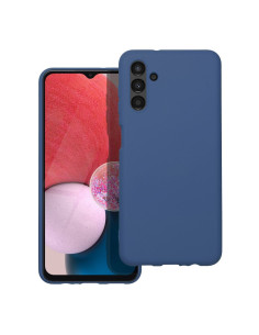 COQUE SILICONE pour SAMSUNG Galaxy A13 5G / A04S BLEU