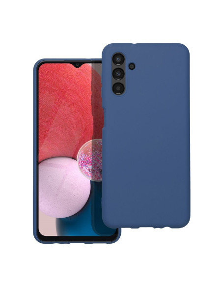 COQUE SILICONE pour SAMSUNG Galaxy A13 5G / A04S BLEU