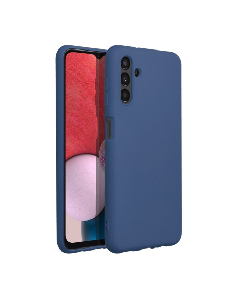 COQUE SILICONE pour SAMSUNG Galaxy A13 5G / A04S BLEU